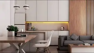 Sketchup Vray Next Interior Rendering, How to add Material and Light day scence #3