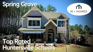 Best Priced NEW Homes in Huntersville with HIGHLY Rated Schools