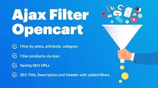 OpenCart Ajax Filter with Seo Links - filter by attributes, options, brands, price, etc (v. 1.5-4.*)