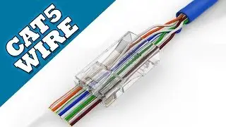 How to make CAT-5 Cable / Network Wire - Tutorial Guide