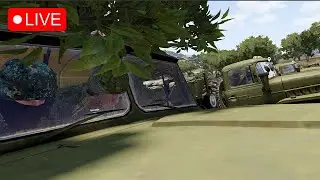 Ukrainian Soldiers devastate Advancing Russian armored columns - Arma 3