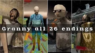 Granny all 26 endings