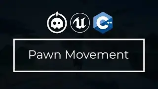 UE4 C++ Tutorial - How To Move Pawns - Pawn Movement - UE4 / Unreal Engine 4 Intro to C++