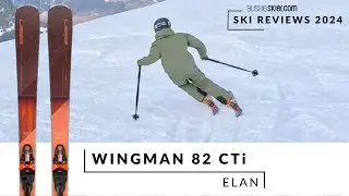 Elan Wingman 82 CTi  2025 Ski Review