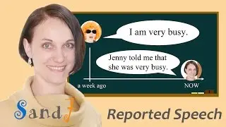 Indirect (Reported) Speech -rules and examples- (English Grammar)