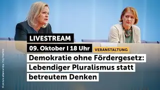 Demokratie ohne Fördergesetz: Lebendiger Pluralismus statt betreutem Denken