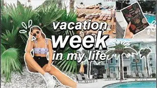 quarantine week in my life vlog 2020 *vacation edition*