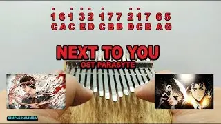 Parasyte : Next to You - Kalimba Easy Practice