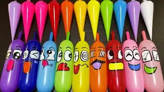 MAKING SLIME WITH BALLOON VS PIPING BAG ! SATISFYING VIDEOS 