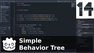 Day 14: I created a simple behavior tree for the game Godot 3d - NhijQuang