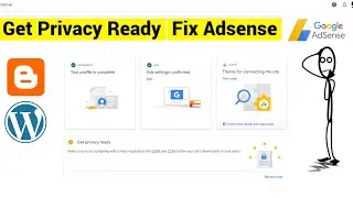 get privacy ready google Adsense | get privacy ready google Adsense Hindi | get privacy ready google