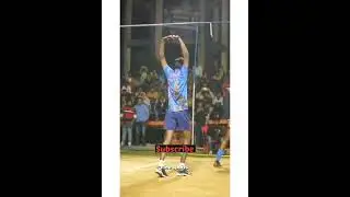 Ajith lal spike / king of volleyball 🏐💪💪🏿
