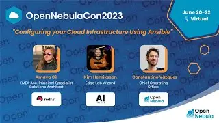 OpenNebulaCon2023 - Configuring your Cloud Infrastructure using Ansible