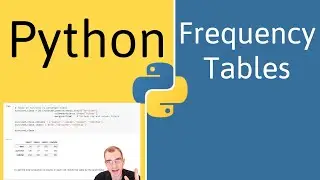 Python for Data Analysis: Frequency Tables