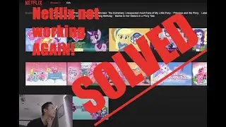 Netflix not working in Google Chrome...AGAIN! (SOLVED)