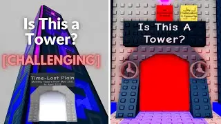 EToH: Is This a Tower? (Location + Completion) | Time-Lost Plain