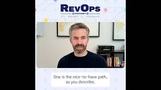 Sales Enablement: Nice-to-have or Need-to-have? - Steve Hallowell - RevOps Podcast Ep 79