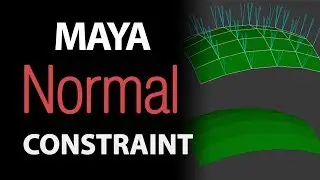 Maya Normal Constraint