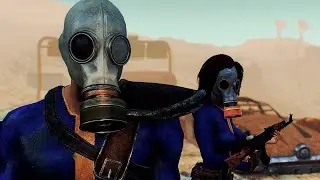 Revamped Fallout 4 back into Classic Fallout 1/2 : Modded Gameplay