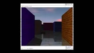 #Shorts Raycasting with Pygame in Python! Tutorial available