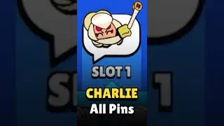 All of Charlie’s Pins and Voice Lines! 