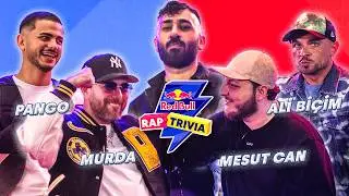 ORTALIK KARIŞIK! @bicimali@MesutCanTomayVS@murda-world@nerdeysemnerdeyim | Red Bull Rap Trivia