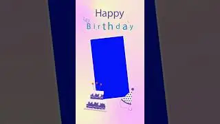 Birthday Effects Crome Screen || Birthday Effect || green & Blue screen Effects || 2023 || Birthday