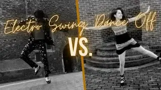 Electro Swing DANCE OFF!!! Redi Candance vs. Grace Annette || Hold On, Wolfgang Lohr