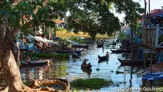 Kampong Phluk Village Cambodia - Mike Browne