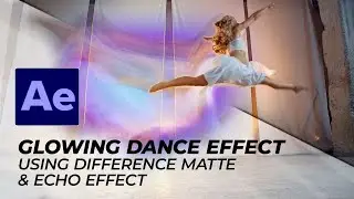 How To Create A Glowing Dance Echo Effect In After Effects