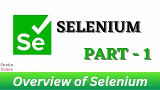 What is Testing ? | Introduction to Selenium | How Selenium Interacts with Browser | PART - 1