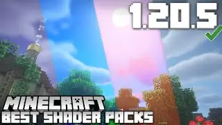 TOP 25 Best 1.20.6/1.20.5 Shaders for Minecraft 🥇