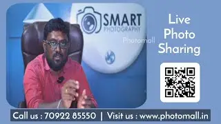 AI Photo Sharing Through QR Code | Live Photo Sharing experience by Smart Photography| Photomall