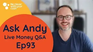 Ask Andy LIVE Q&A: 7pm on Monday 15 July
