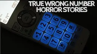 3 True Wrong Number Horror Stories (With Rain Sounds)