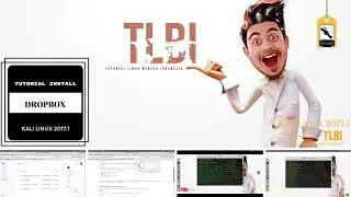 How To Instal & Acces Dropbox On Kali Linux 2017.1 In Terminals