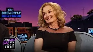 Real Life Feuds w/ Jessica Lange, Scott Foley & Idris Elba