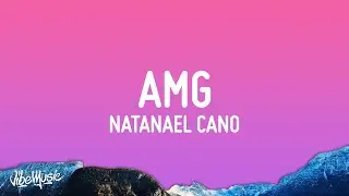 Natanael Cano x Gabito Ballesteros x Peso Pluma - AMG (Letra/Lyrics)