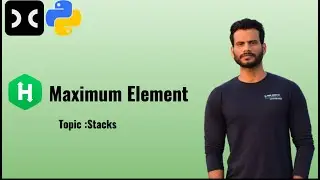 Maximum Element | HackerRank | Stacks | Data Structures