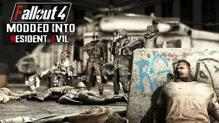 Ultimate Resident Evil Inspired Playthrough - HUNK Style - Fallout 4 Ultra Modded (2022) Gameplay