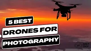5 Best Drones For Photography on Amazon in 2023