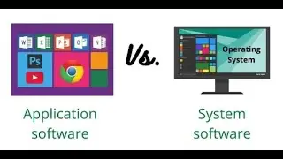 Application Software Vs System Software | Software learning