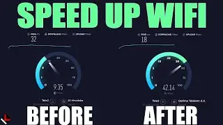Speed Up WiFi Internet Connection
