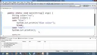 Java 7 new feature   How to use switch statements with strings