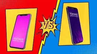 VS Pop Art Posters After Effects Templates