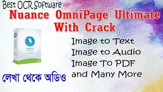 How to install Nuance OmniPage Ultimate 19.16 Image to Text Conversion