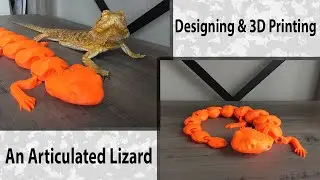Designing An Articulated Lizard!