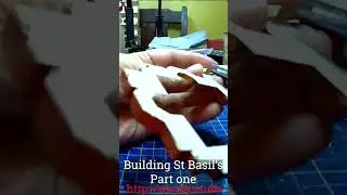 Building St Basil's Cathederal Part one #shorts