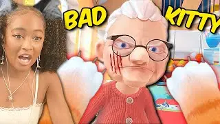 I Am Cat and I need to DESTROY THIS GRANNY!!