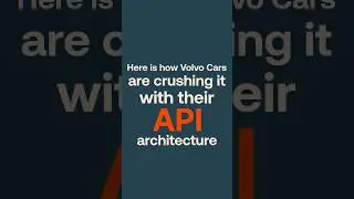 Volvo are crushing it with their #api architecture! #graphql